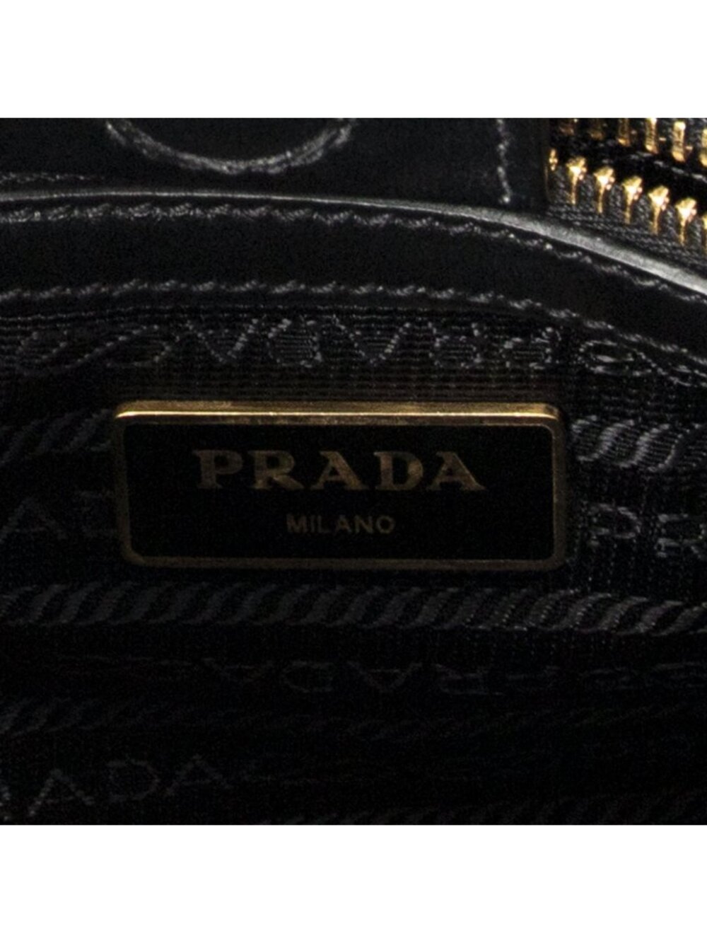 Prada Convertible Tote Black Saffiano Leather - Picture 10 of 10